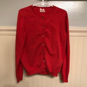 Size 10 girls Crewcuts cardigan